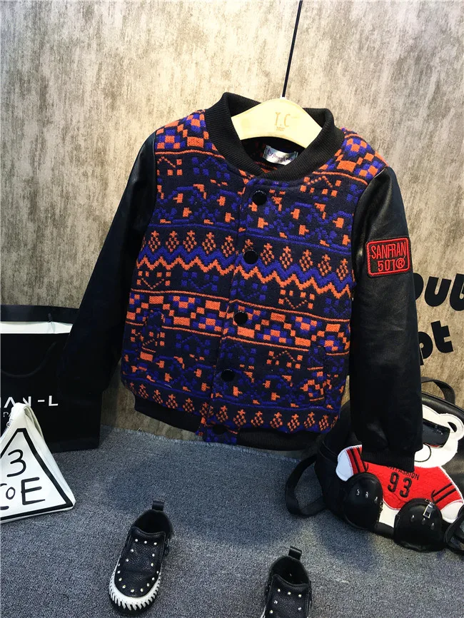 

Fleece Winter Parkas Kids Jackets For Girls Boys Warm Thick Velvet Children's Coat Baby Outerwear Infant Overcoat
