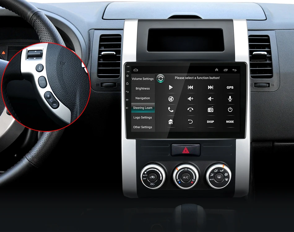 Excellent Jansite 10" Car Radio For Nissan X-Trail 2008-2012 4G RDS Android 2G+32G GPS Bluetooth 2.5D Multimedia Video players with frame 15