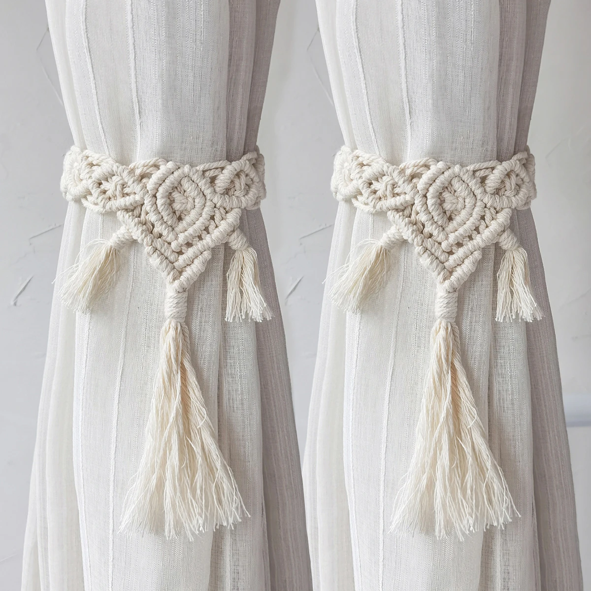 Farmhouse Curtain Tie Backs ubicaciondepersonas.cdmx.gob.mx