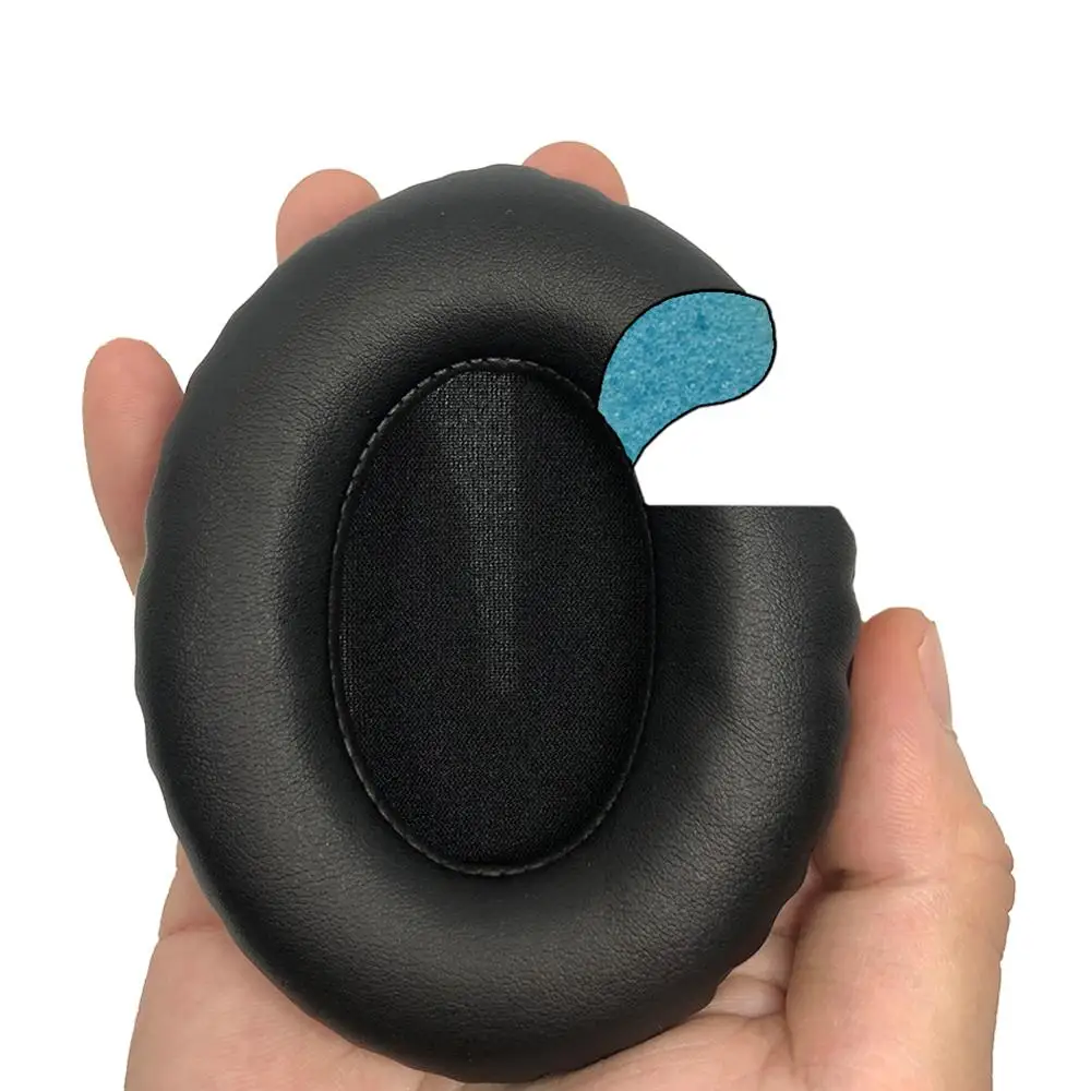 KQTFT 1 Pair of Replacement Ear Pads for Bluedio Revolution Headset EarPads Earmuff Cover Cushion Cups