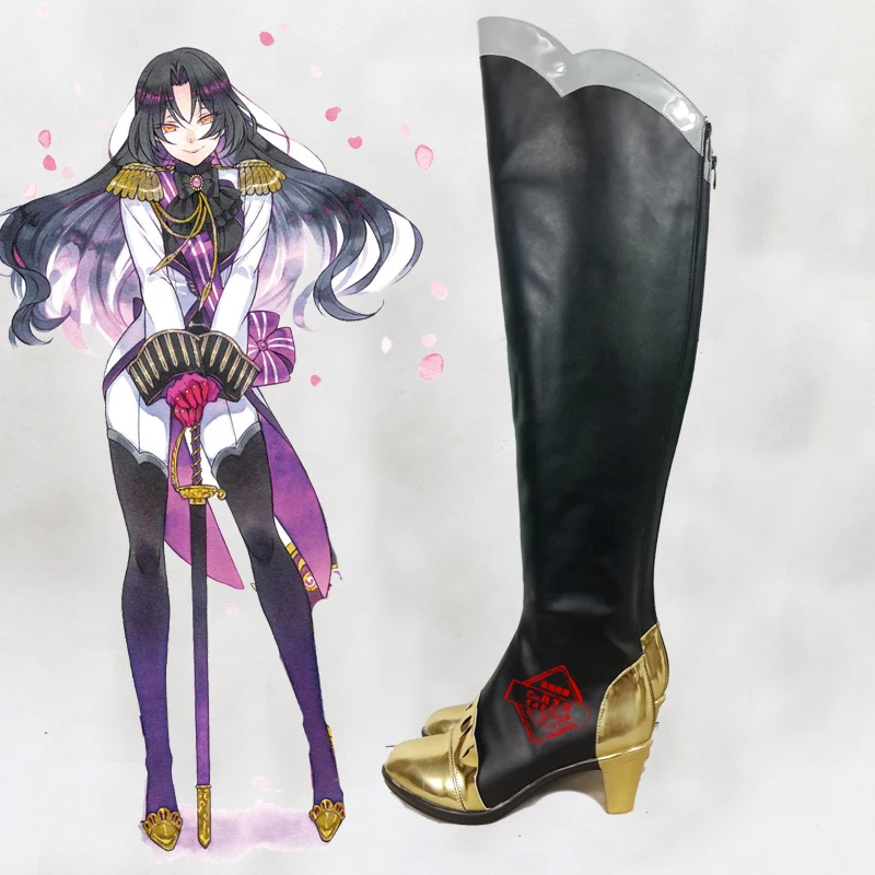 

Чехол изучение ботинок Vanitas обувь для косплея