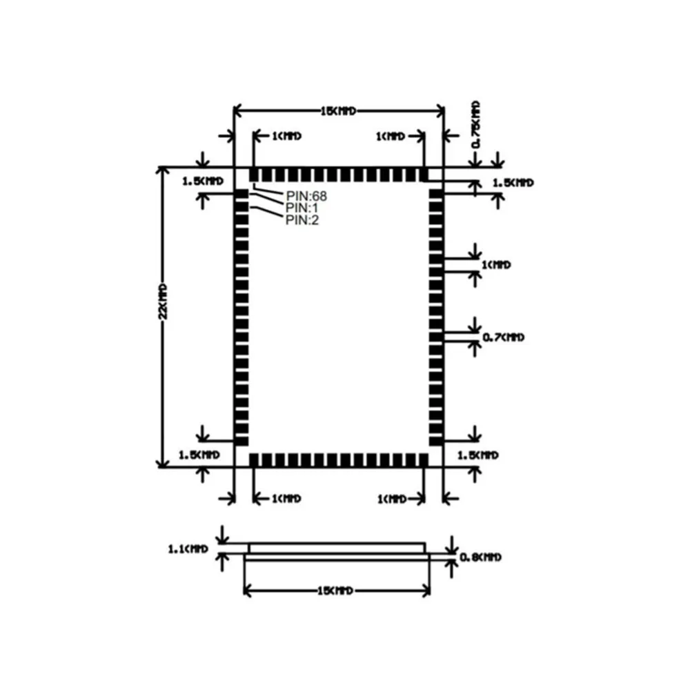 Taidacent-CSR8670 APTX 모듈 I2S / SPDIF 블루투스 호환 5.0 오디오 수신기 송신기, 헤드폰용