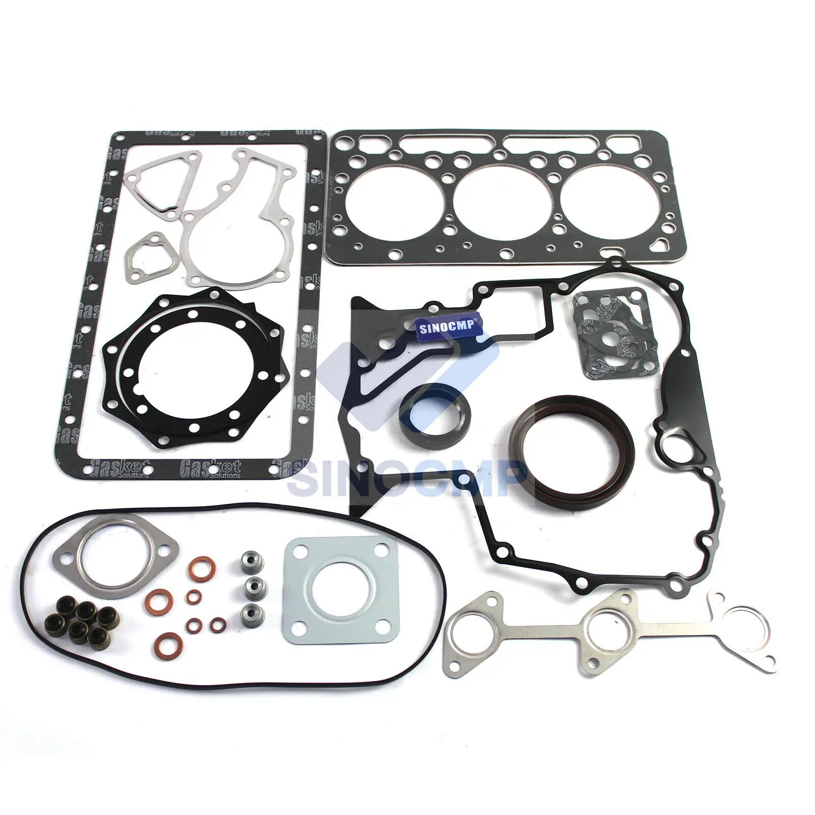Jogo da Gaxeta do Motor D902e para o Trator Bx25 da Máquina Escavadora D902 Bx24 Kx41-3