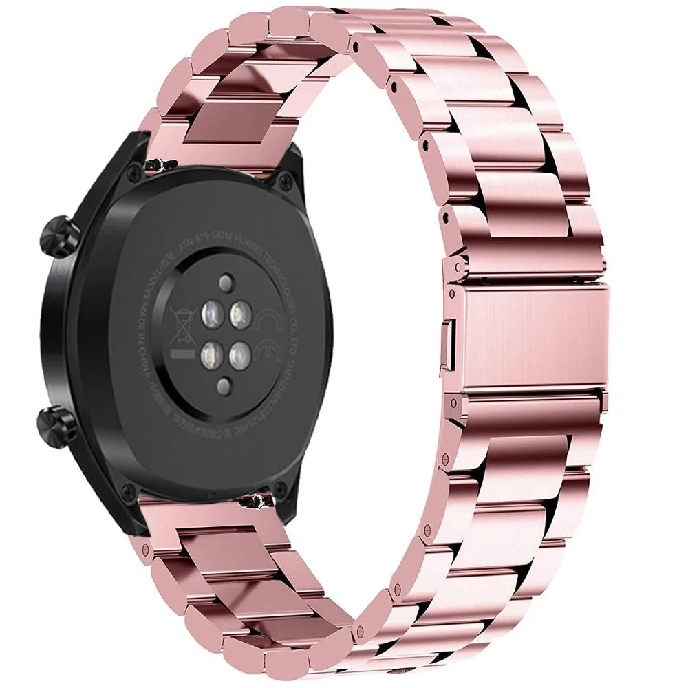 Миланский ремешок для Garmin Vivoactive 3 Watch Smart band Браслет ремешок для Garmin Vivoactive3 HR Forerunner 645 нержавеющая сталь - Цвет: 9