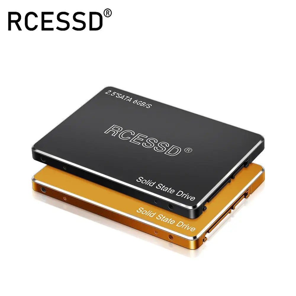 Rce Ssd Metal Ssd 1 Tb 1gb 240 Gbsata 3 Ssd Hard Disk Drive Disc Laptop Internal Solid State Drive 256 512 Gb For Desktop Pc Internal Solid State Drives Aliexpress