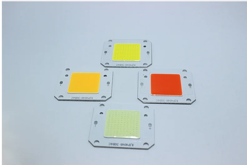 Светодиодный COB чип высокой мощности полная мощность 4640 переменного тока 50W 12V 3600MA светодиодный лампы 6000LM розовый 3000k 6000K 10000K высокой мощности для прожектора