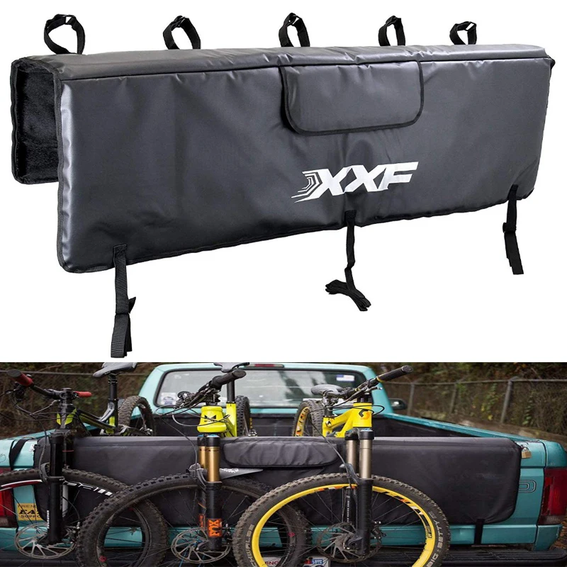 Новинка XXF защитная накладка для багажника MTB Дорожная стойка для велосипедов накладка с ремнями Накладка для велосипеда Аксессуары для велосипеда
