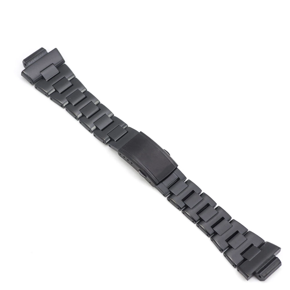 black strap G-WKSP черный набор GW9400 ремешок для часов модификация металлический чехол для часов из нержавеющей стали/ободок - Цвет ремешка: black strap