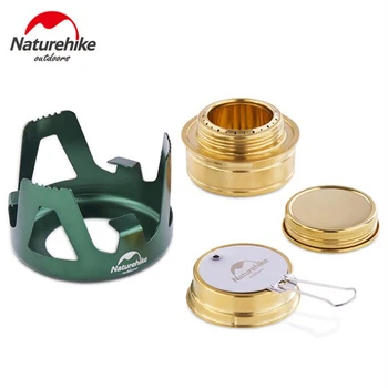 

Mini Alcohol Burner Stove Portable For Camping Backpacking Hiking Cook Outdoor Easy To Pack And Use