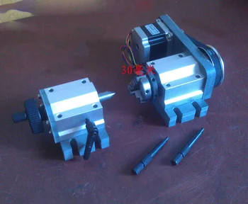 

Engraving machine fourth axis A axis Rotary axis CNC indexing head with tail