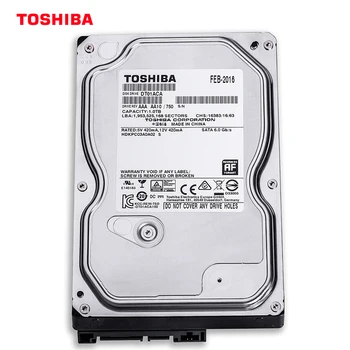 

TOSHIBA 1TB 32MB 7200RPM Desktop Mechanical Hard Drive SATA Interface Consumer Series Personal Computer and External Storage