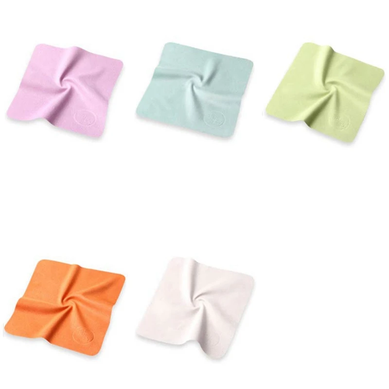

10 Pcs Glasses Cloth Eyeglasses Chamois Cloth Microfiber Cleaning Cloth Wipe Mobile Phone Screen Lens