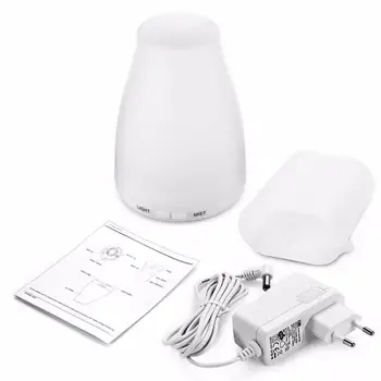 

Ultrasonic Mini Humidifier Air Purifier With Colorful LED Light Essential Oil Aroma Diffuser Aromatherapy Humidifier
