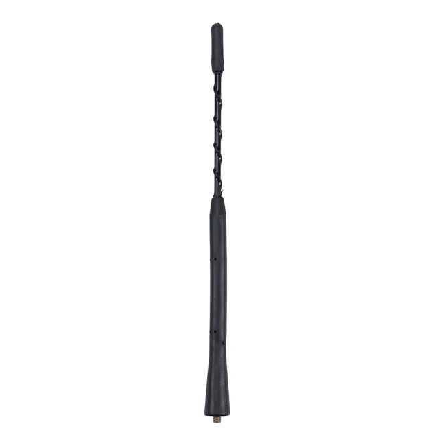 1PC 9/11/16 Inch Universal Car Roof Mast Whip Antenna Enhanced Signal Stereo Radio FM/AM Signal Aerial Amplified Antenna 9 inch