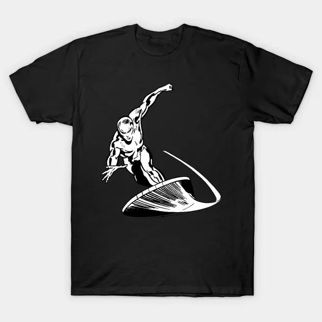 Men t-shirt Silver Surfer 3 tshirt Women t shirt | Мужская одежда