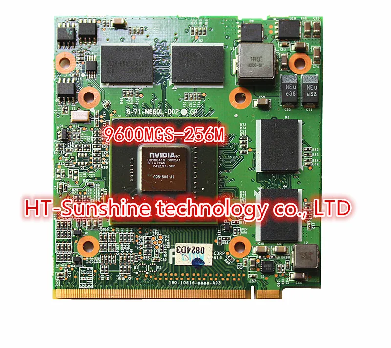 Acer 5920 6920 8920 4730 4930 5930 6930 8930 9600MGS 9600M 256 Мб GS DDR2 MXM видеокарта