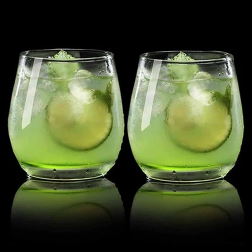 2pcs-set GXYAYYBB прозрачная стеклянная чашка бокал для вина фруктовый сок пивные бокалы для виски наборы чашек термостойкая Подарочная кружка с ремнем щетка - Цвет: 2pcs-set