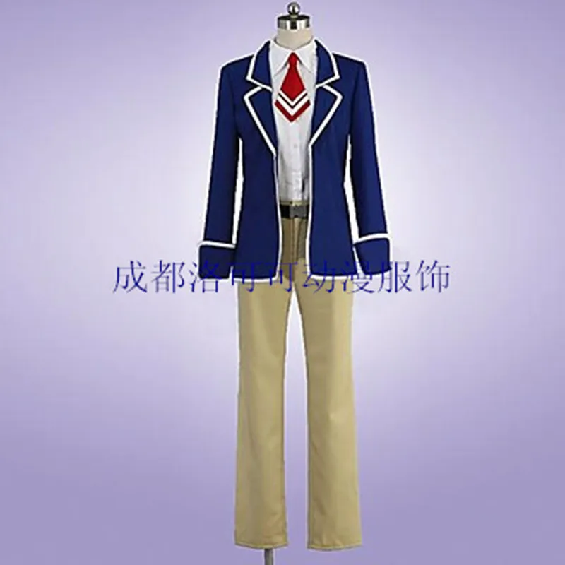 Tailored индивидуальный аниме нисекои Косплей Tsugumi Seishiro высокого качества мужской/женская униформа карнавальый костюм для хеллоуина костюм