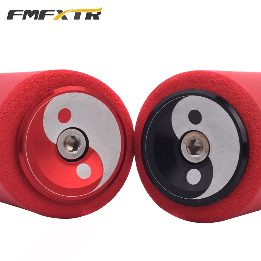 FMFXTRCycling, прочный сплав, руль, одна пара, для велосипеда, алюминиевый руль, ручки, бар, крышка, заглушки