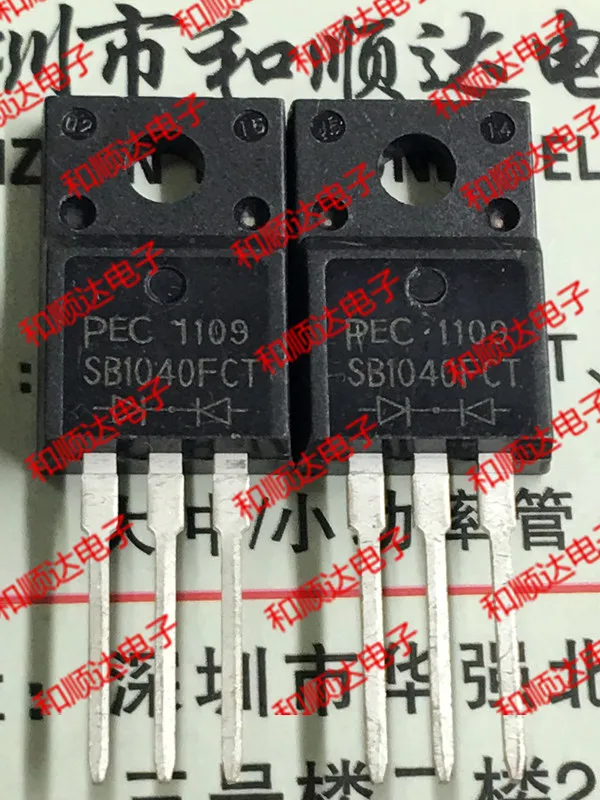 10 шт./лот SB1040FCT новые имеющиеся TO-220F 40V 10A