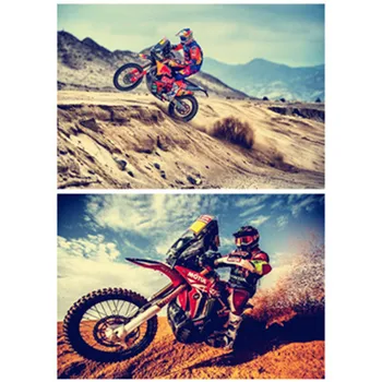 

Full Square/Round Drill 5D DIY Diamond Painting "Rally Moto Dakar Racing Motorcy" 3D Embroidery Cross Stitch 5D Rhinestone Gift