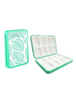

Storage Case Game Card Case Shockproof Water Resistant Holder Portable Carrying Storage Box With 16 Slots For Switch Game Box