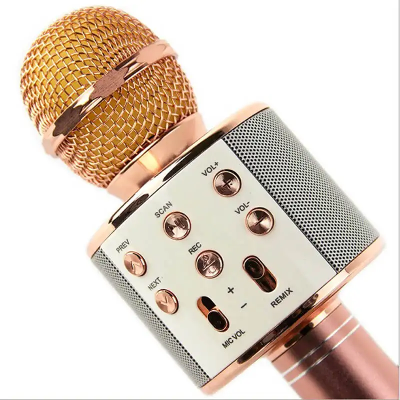 2049 12w Cardioid Dynamic Wireless Microphone, Handheld Wireless Bluetooth  Karaoke Systems Karaoke Microphone for