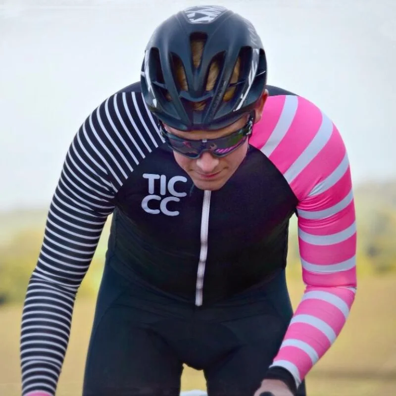 6 Этот длинный рукав велосипедные Костюмы это языка MTB Одежда для велоспорта с длинным рукавом Джерси Для мужчин дышащая рубашка Ropa Ciclismo - Цвет: 6