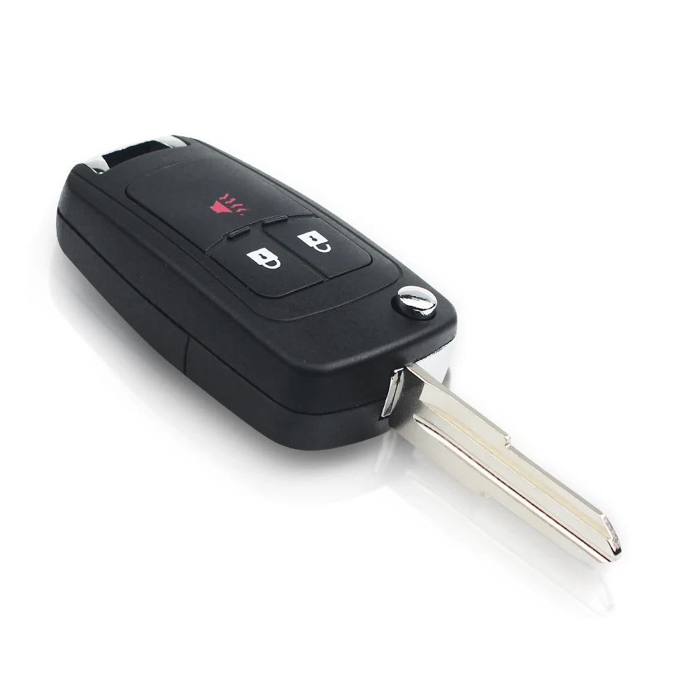 Dandkey складной чехол для CHEVROLET Cruze Spark Flip Remote Key Fob 3 кнопки|folding key chevrolet|folding remote keyfolding |