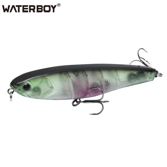 WATERBOY 8.5cm 9.5cm Pencil Fishing Bait Hard Artificial Lure StickBait 30 Colors New Arrive Fish Lure Factory Wobbler Pesca Color 20