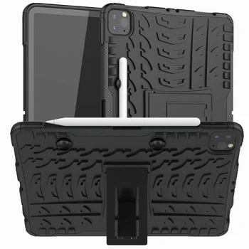 

For Apple iPad Pro 11 Case Tablet Cases For iPad Pro 11 Case TPU And PC Armor Cover Tire Patterned Shockproof Funda Shell