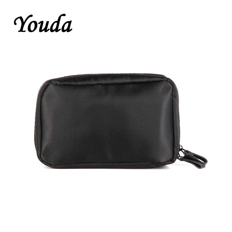 

Youda Original Design Nylon Material Ladies' Cosmetic Bag Simple Makeup Bags Fashion Woman's Portable Travel Storage Case