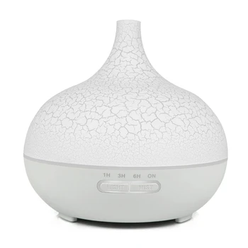 

Aroma Essential Oil Diffuser Ultrasonic Cool Mist Humidifier Air Purifier 7 Color Change Led Night Light Crack For Office Home W