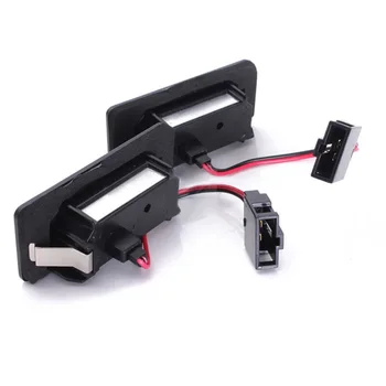 

Number License Plate Light Canbus 6000K 1Pair For A4 S4 B8 A5 S5 Q5 PASSAT