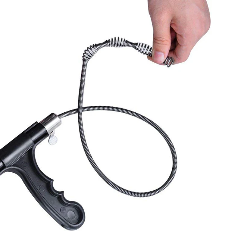 Очистители слива 5 м бытовые Ручные шнеки для труб блочный инструмент дренажных