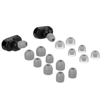 

Earplug Reusable Silicone Wireless Earphone Round Caps Earbuds Tips Portable Anti Slip Replacement Cover Pad For Sony WF-1000XM3