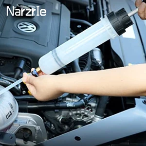 Image 1 - Car Oil Fluid Extractor Auto Air Pump Filling Syringe Bottle Transfer Automotive Fuel Extraction Hand Pump Dispenser Tools 200cc