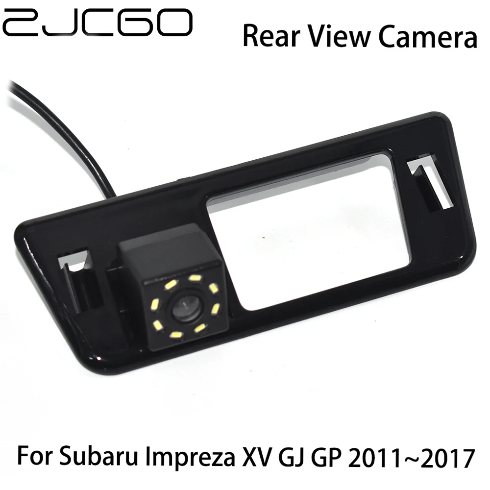 

ZJCGO HD CCD Car Rear View Reverse Back Up Parking Night Vision Waterproof Camera for Subaru Impreza XV GJ GP 2011~2017