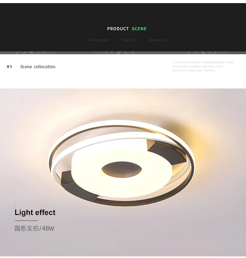 AWSIaiton потолочный светильник+ светильники для гостиной спальни lamparas de techo Lustre Avize круглый квадратный потолочный светильник для детской комнаты