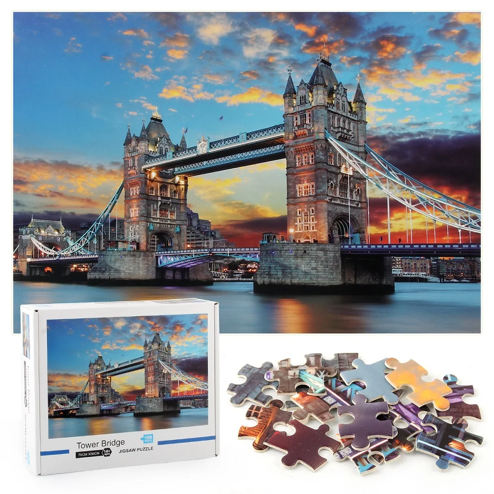 puzzle tower bridge