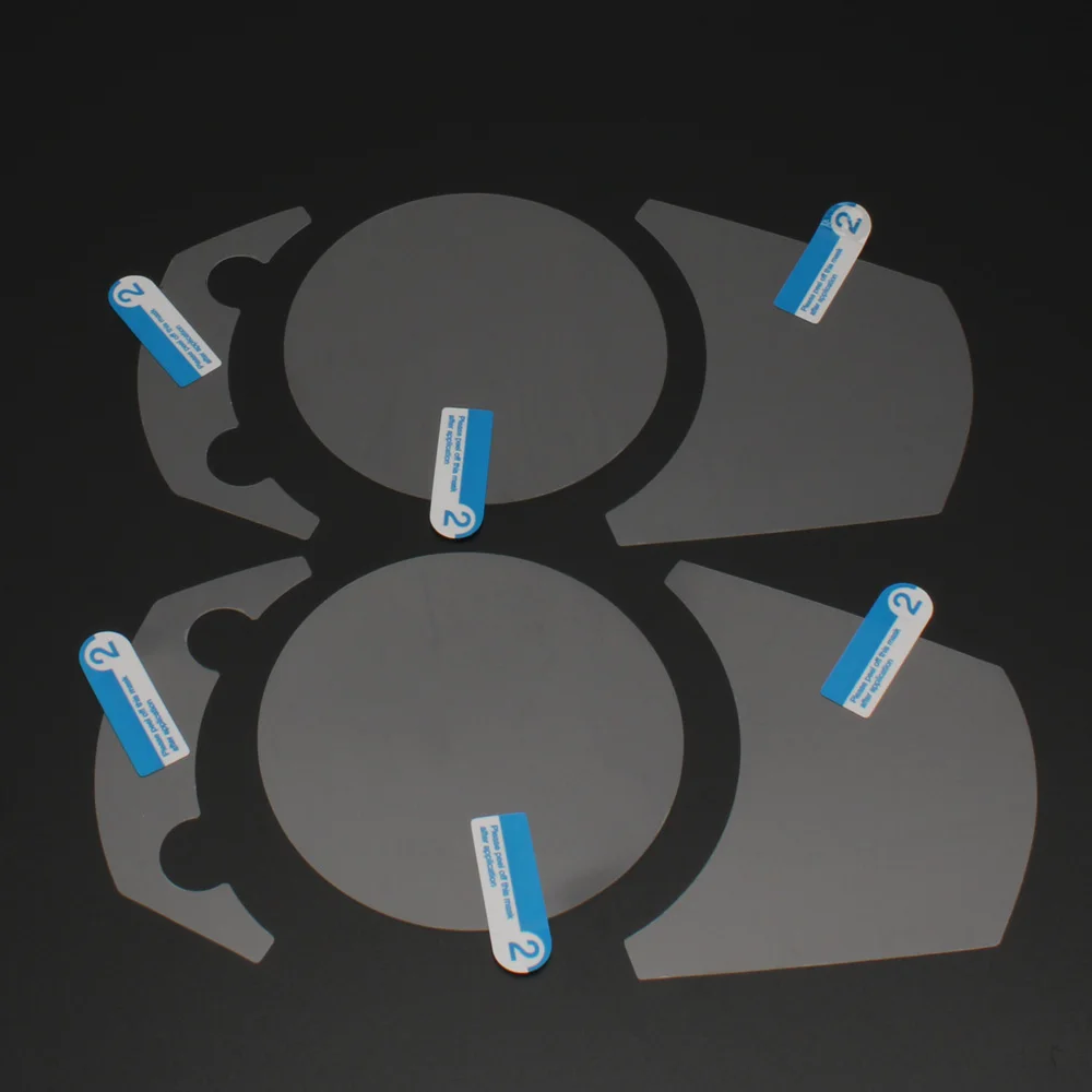For Kawasaki Ninja 650 1000 Cluster Scratch Protection Film Anti Blue Light Blu-ray Protector Film Ninja 1000