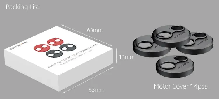 4 шт. для DJI Mavic мини крышка двигателя аксессуары для дрона защита двигателя защитная Пылезащитная алюминиевая крышка