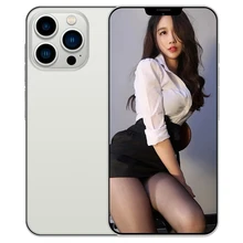 Smartphone, i13proMax, RAM 4 go, ROM 64 go, 6.7 ", Android 11, reconnaissance faciale, 10 cœurs, réseau 4G/5G, Version internationale