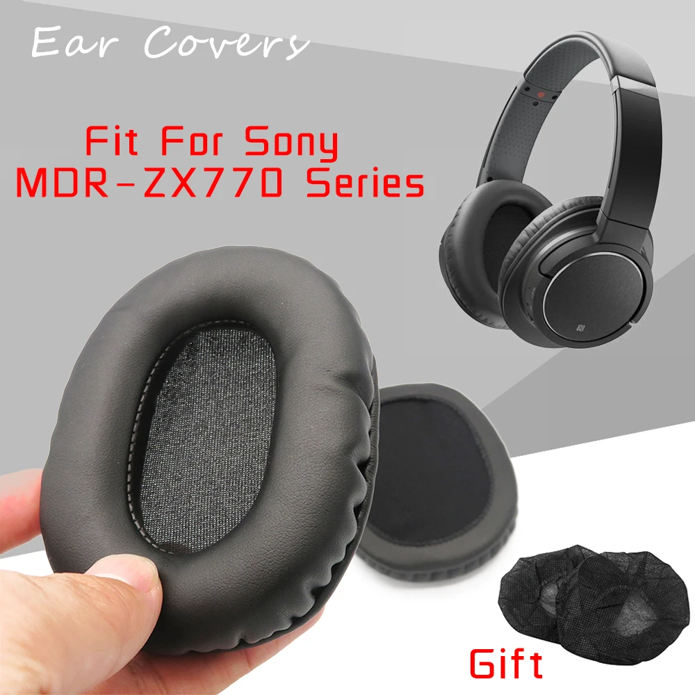 Ear Pads For Sony MDR-ZX770BN MDR-ZX770AP MDR ZX770BN ZX770AP Headphone Earpads Replacement Headset Pad PU Leather | Электроника