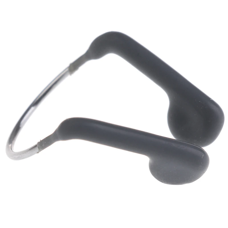 Soft Silicone Swimming Nose Clip Durable No-skid Adjustable Stainless Steel Wire for Swimming Diving Sports Accessories