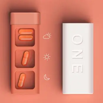 

Pill Case Medicine Splitter Box Mini Pill Box Pill Storage Kit For Outdoor Travel