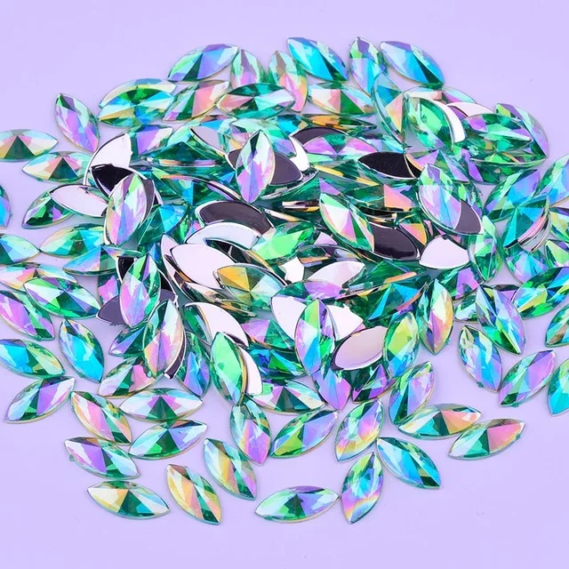 JUNAO-5x10mm-Blue-AB-Rhinestones-Acrylic-Flatback-Stones-Non-Sewing-Strass-Crystal-Applique-Horse-Eye-Diamond.jpg_640x640 (4)