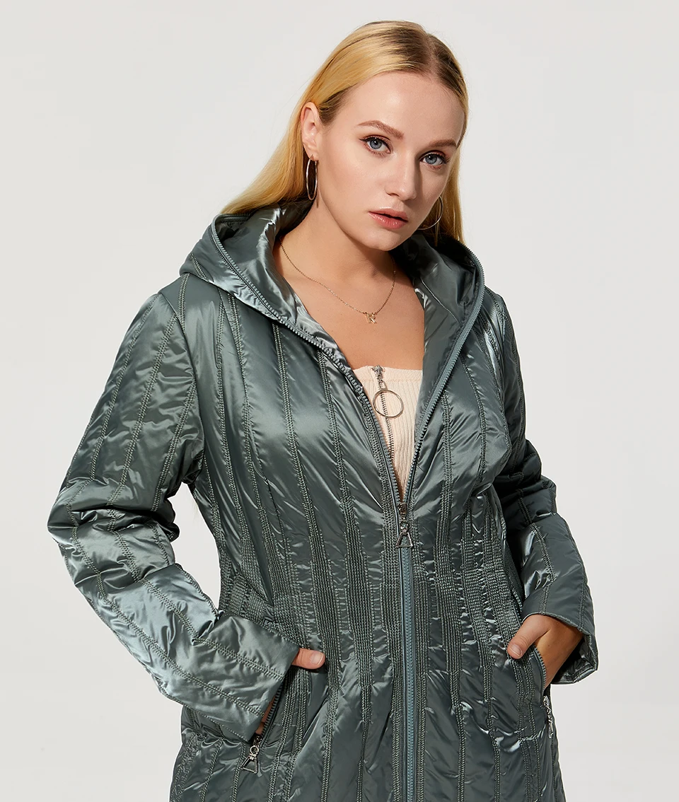 size parkas inverno feminino para baixo jaquetas