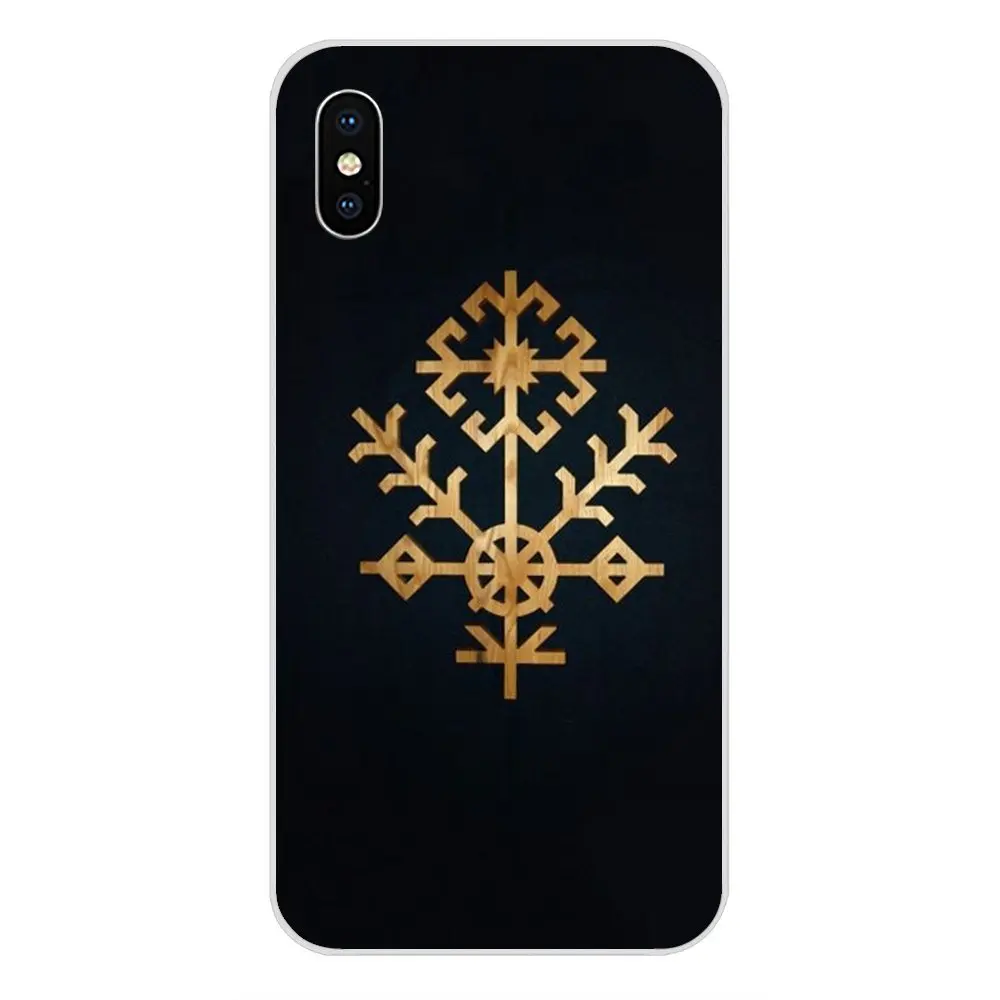 Латвийский символы в этническом стиле Austras кокс для htc Desire 530 626 628 630 816 820 830 один A9 M7