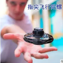 Lynova Радиоуправляемый мини-Дрон НЛО Радиоуправляемый квадрокоптер Fingertip Upgrade Flight Gyro Flyin Spinner декомпрессионные радиоуправляемые игрушки подарок для детей